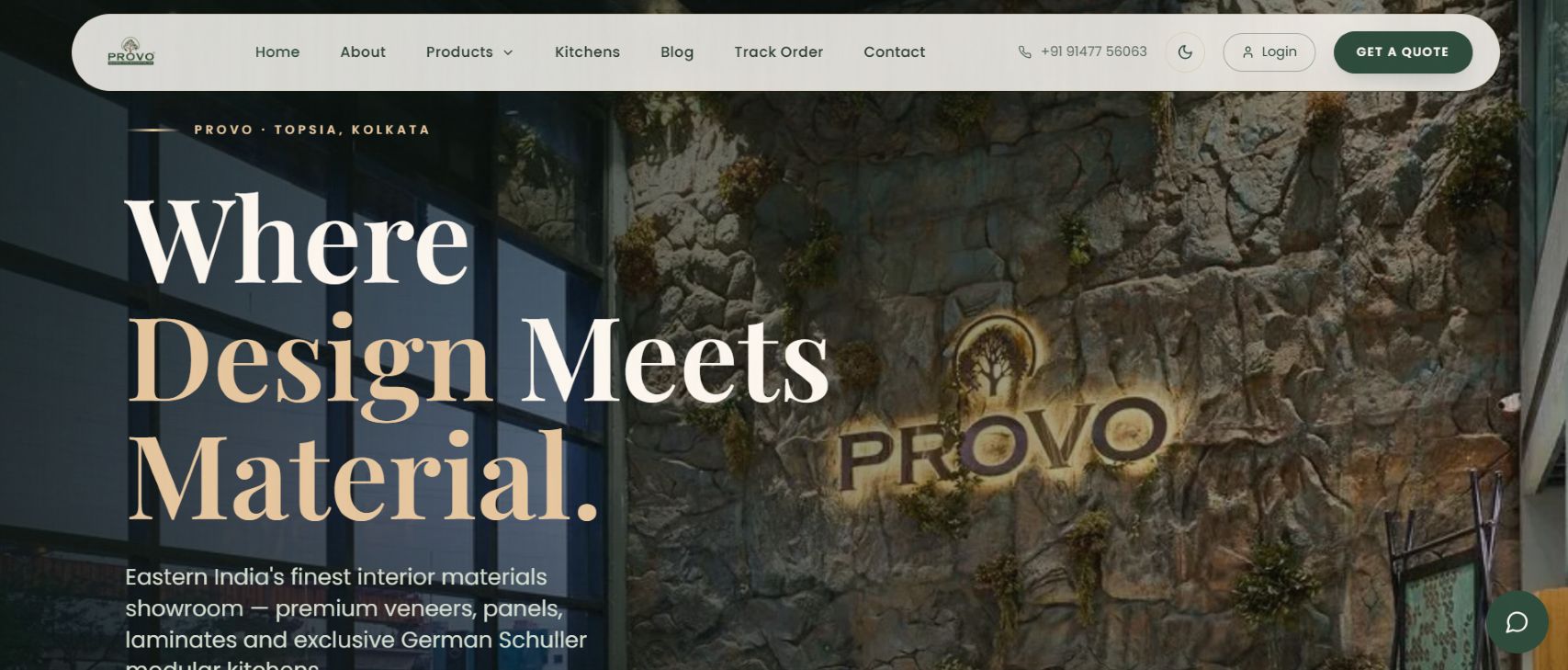 Provo website