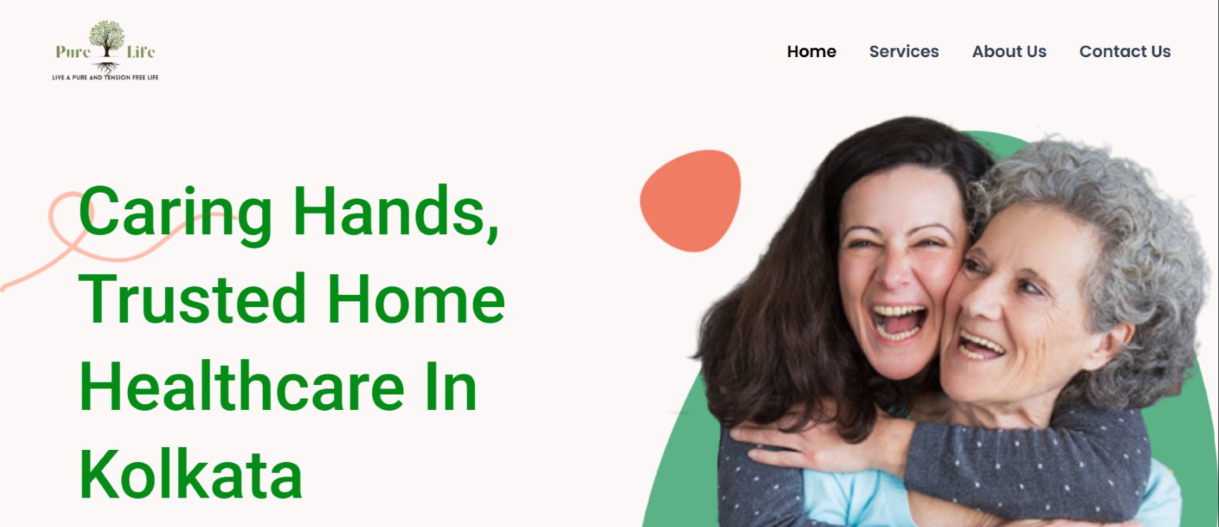 Purelife Healthcare Group website